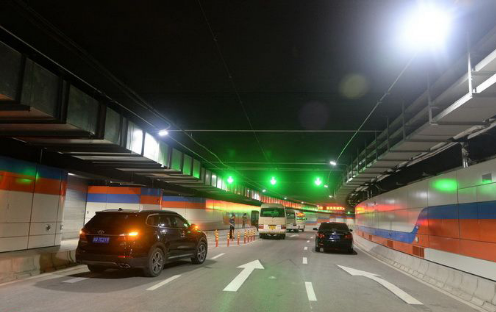 北京通州北環隧道（dào）基本完工 運河商務區超級地下城將形成