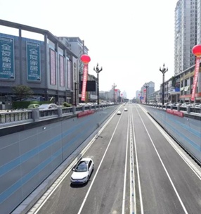 成（chéng）都電子路隧道