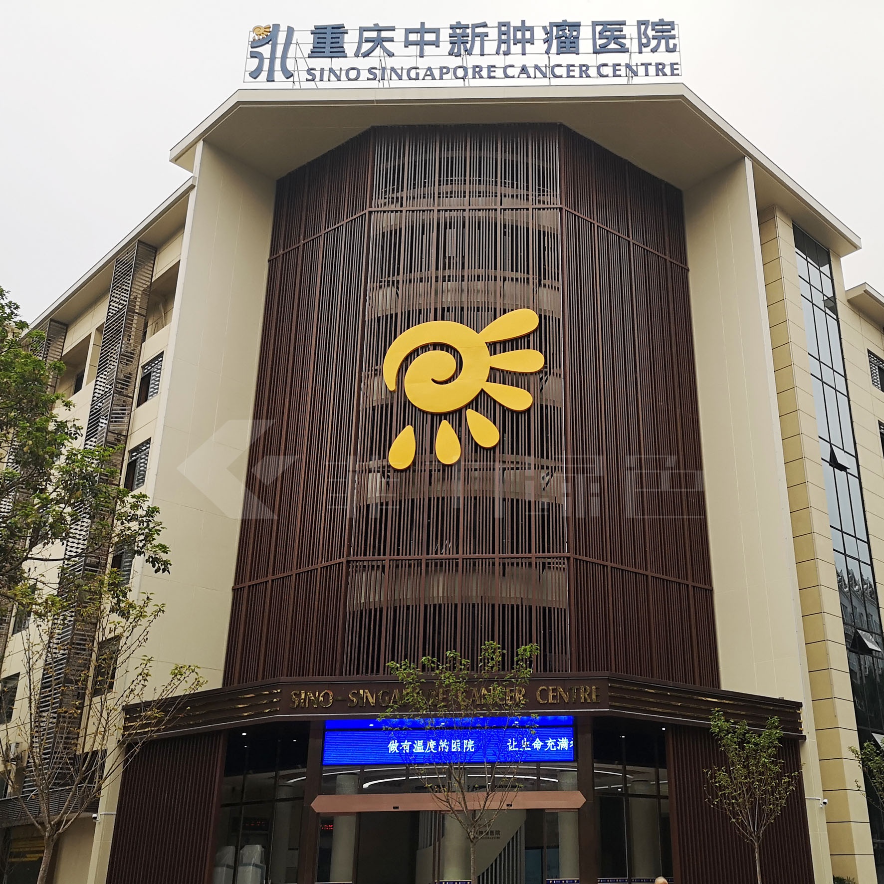 全國一流腫瘤（liú）專科醫院落戶重慶 一帶一路示範項目——重慶中新腫瘤醫院