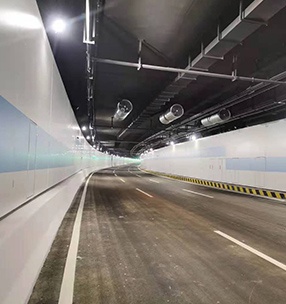 西安滻灞區下穿隧道